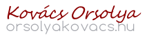 Kovács Orsolya - párkapcsolati és életvezetési tanácsadó, coach